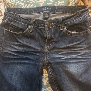 Earl Jeans Women's Dark Blue Skinny Jeans